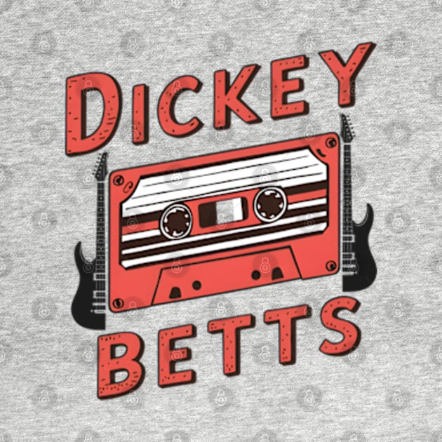 Dickey Betts by Inktopolis